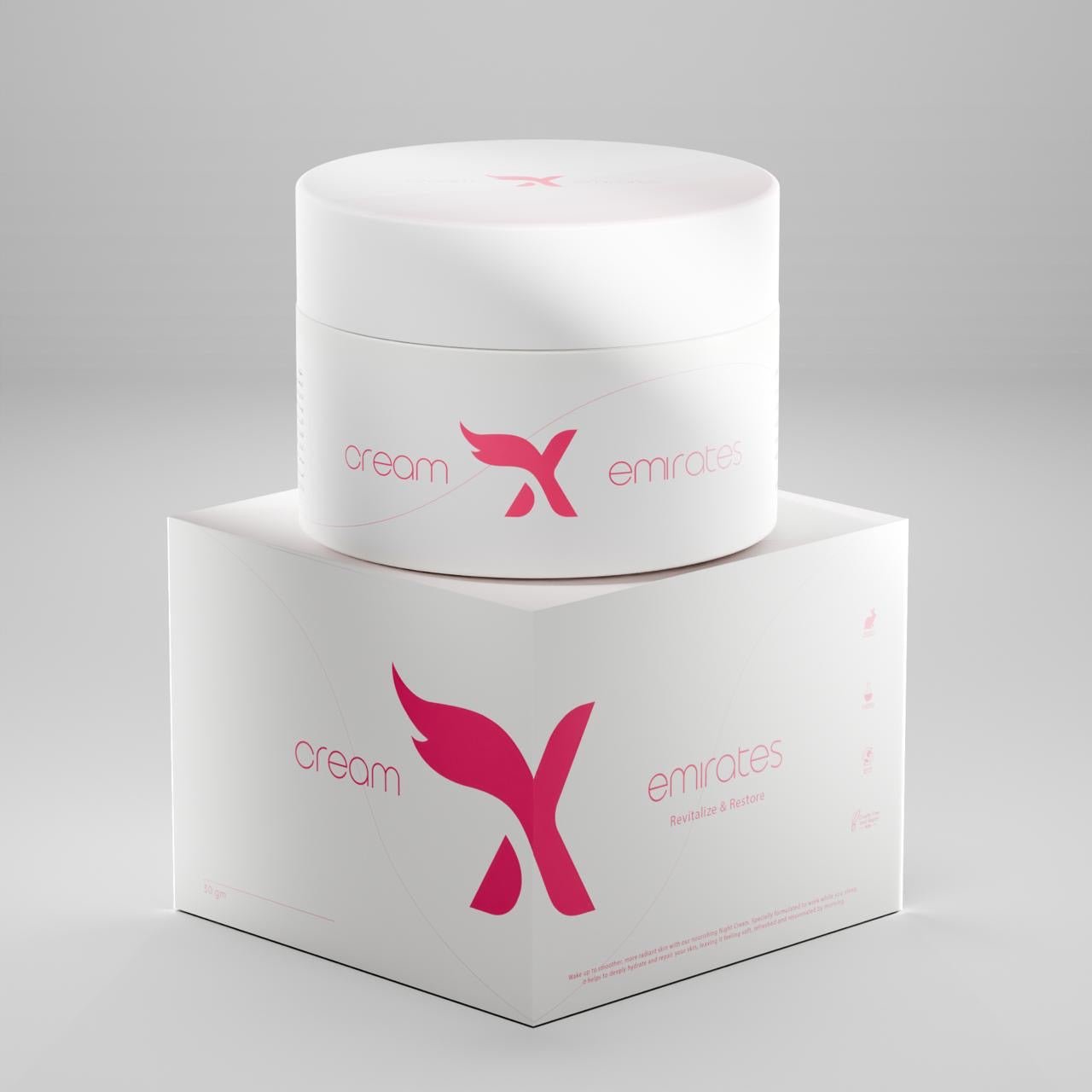 X- emirates night creaml Free lipbalm