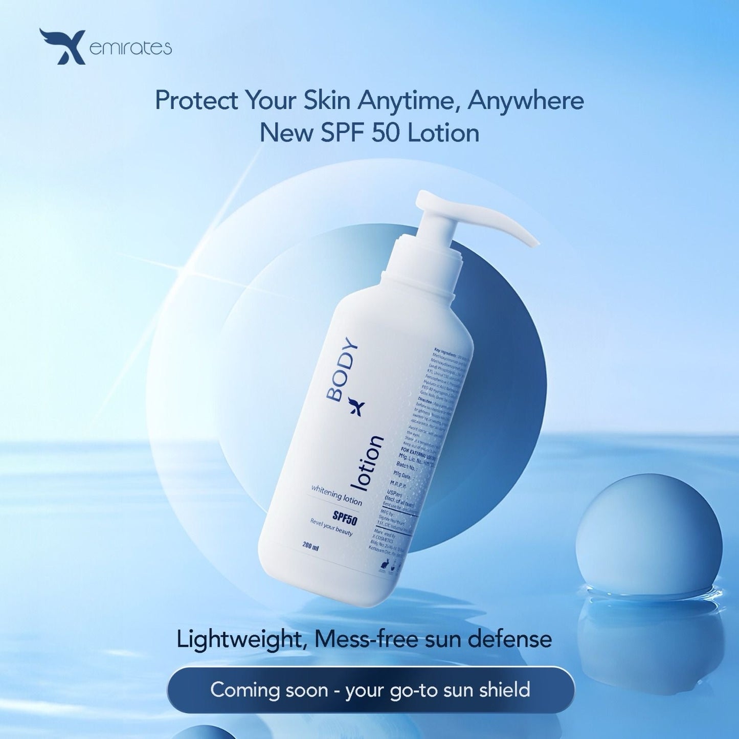 X-emirates Body Lotion