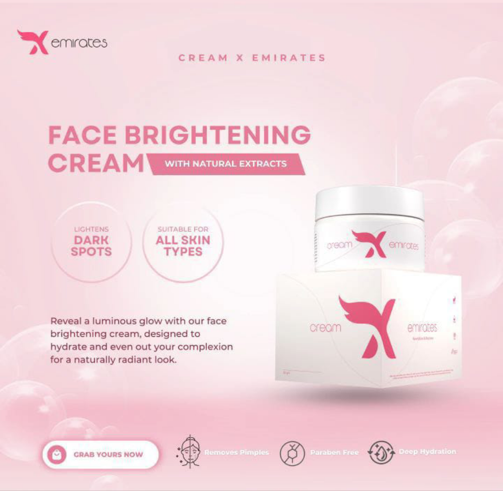 X- emirates night cream
