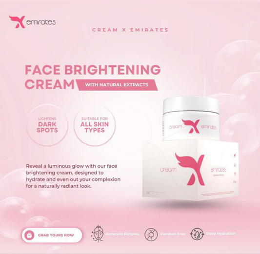X- emirates night cream