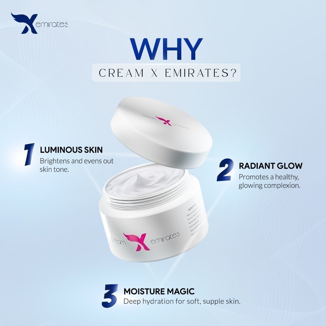 X- emirates night cream