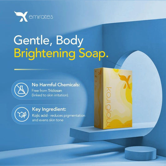 X-emirates Kojic acid soap