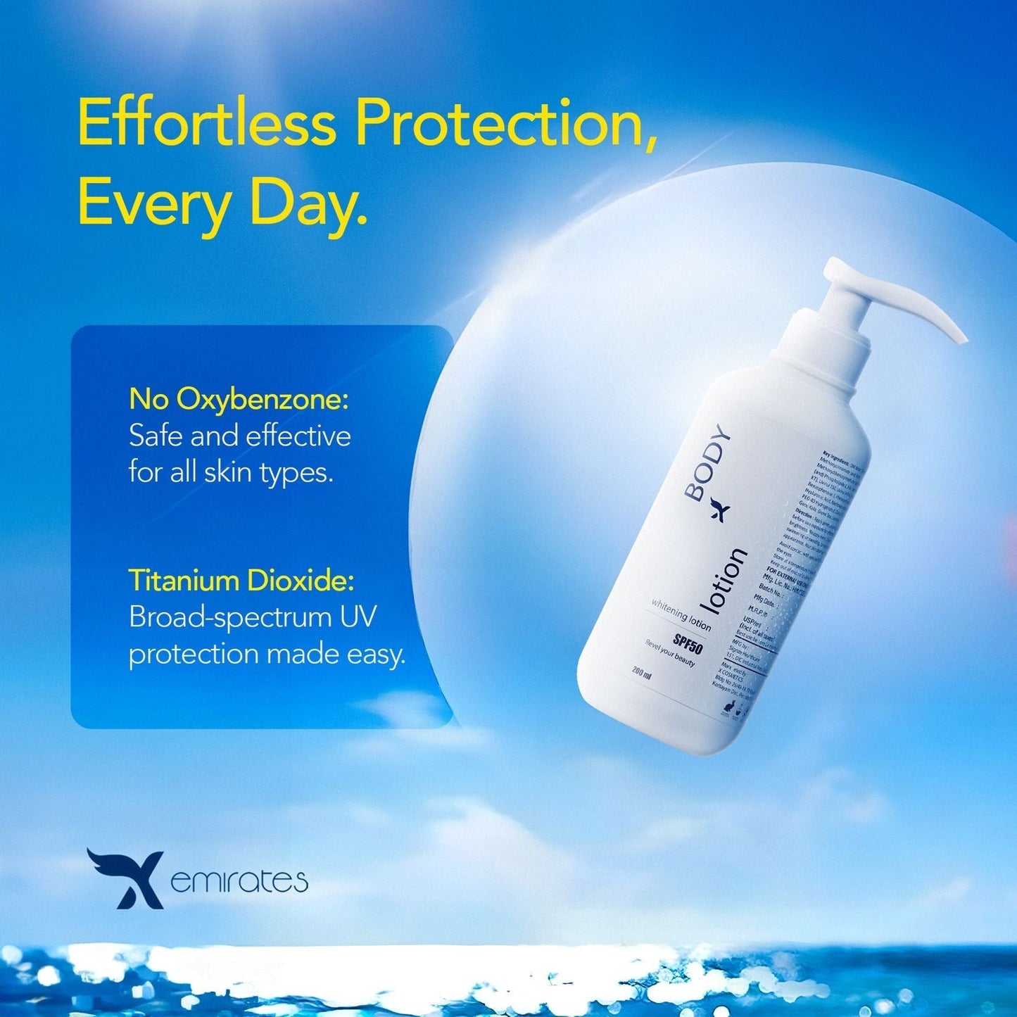 X-emirates Body Lotion